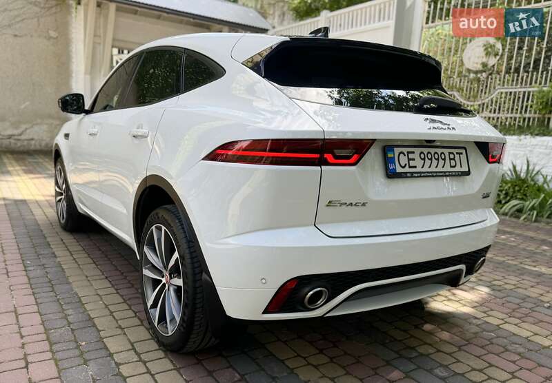 Позашляховик / Кросовер Jaguar E-Pace 2020 в Чернівцях