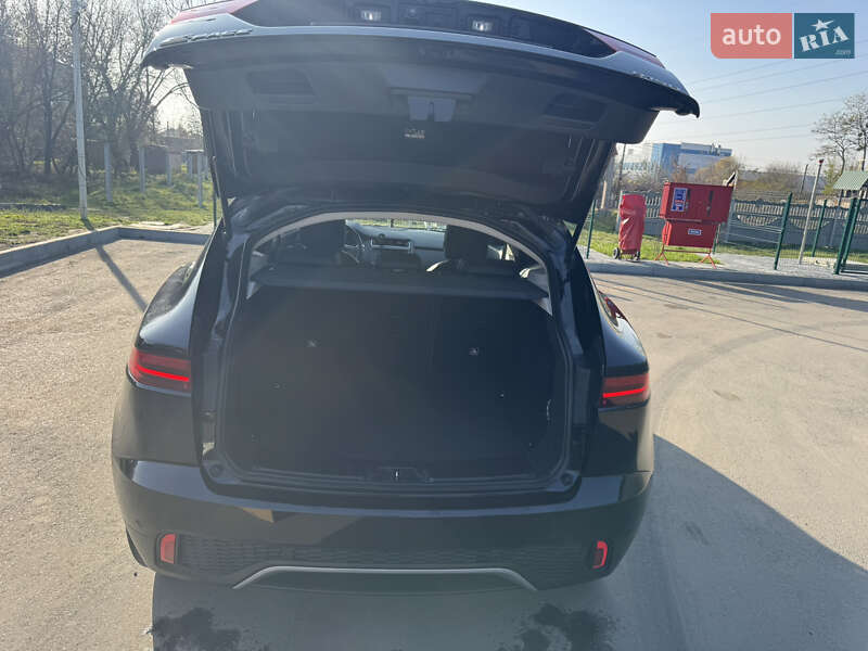 Внедорожник / Кроссовер Jaguar E-Pace 2018 в Виннице