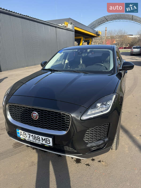 Внедорожник / Кроссовер Jaguar E-Pace 2018 в Виннице