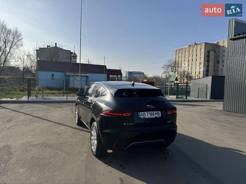 Внедорожник / Кроссовер Jaguar E-Pace 2018 в Виннице