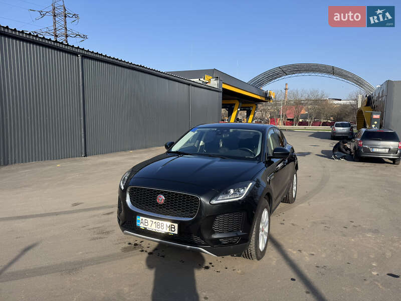 Внедорожник / Кроссовер Jaguar E-Pace 2018 в Виннице