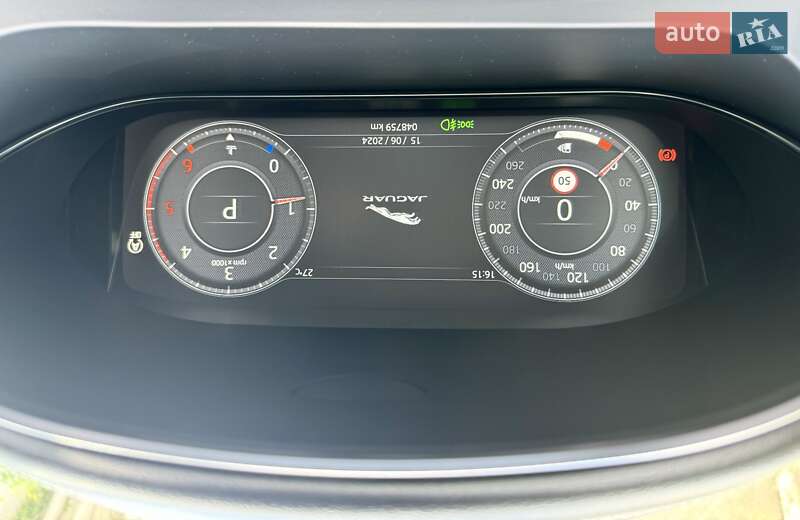 Позашляховик / Кросовер Jaguar E-Pace 2020 в Чернівцях