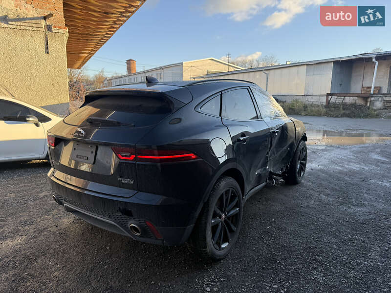 Внедорожник / Кроссовер Jaguar E-Pace 2020 в Тернополе фото 5 Внедорожник / Кроссовер Jaguar E-Pace 2020 в Тернополе