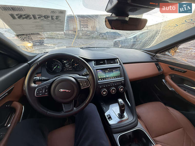 Внедорожник / Кроссовер Jaguar E-Pace 2020 в Тернополе фото 47 Внедорожник / Кроссовер Jaguar E-Pace 2020 в Тернополе