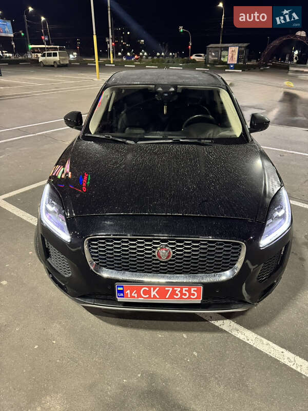Внедорожник / Кроссовер Jaguar E-Pace 2020 в Хмельницком фото 8 Внедорожник / Кроссовер Jaguar E-Pace 2020 в Хмельницком