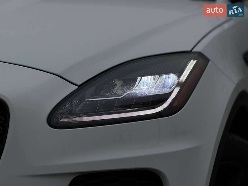 Позашляховик / Кросовер Jaguar E-Pace 2018 в Кривому Розі