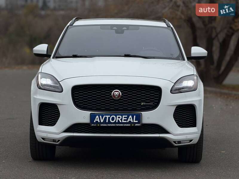 Позашляховик / Кросовер Jaguar E-Pace 2018 в Кривому Розі