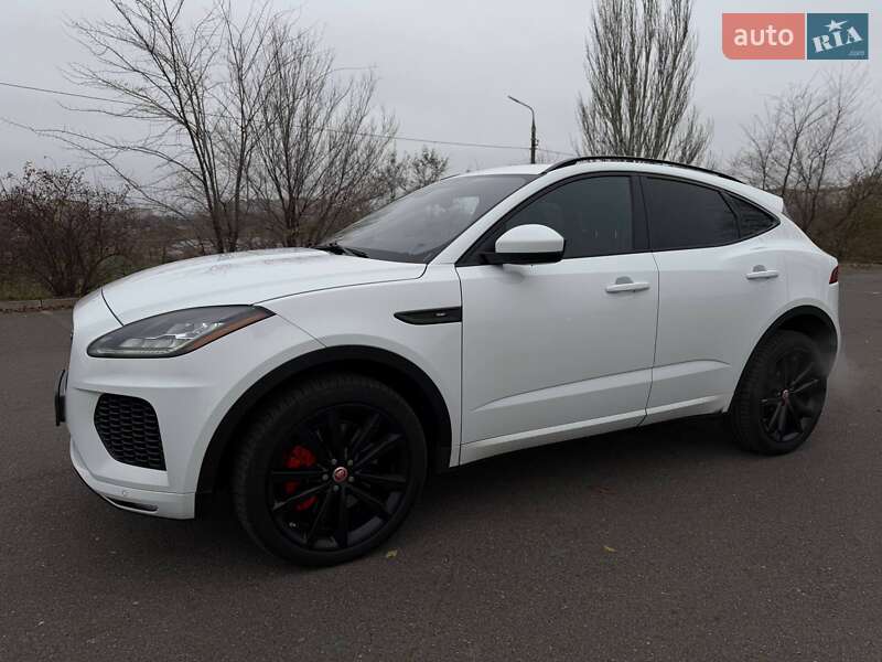 Позашляховик / Кросовер Jaguar E-Pace 2018 в Кривому Розі