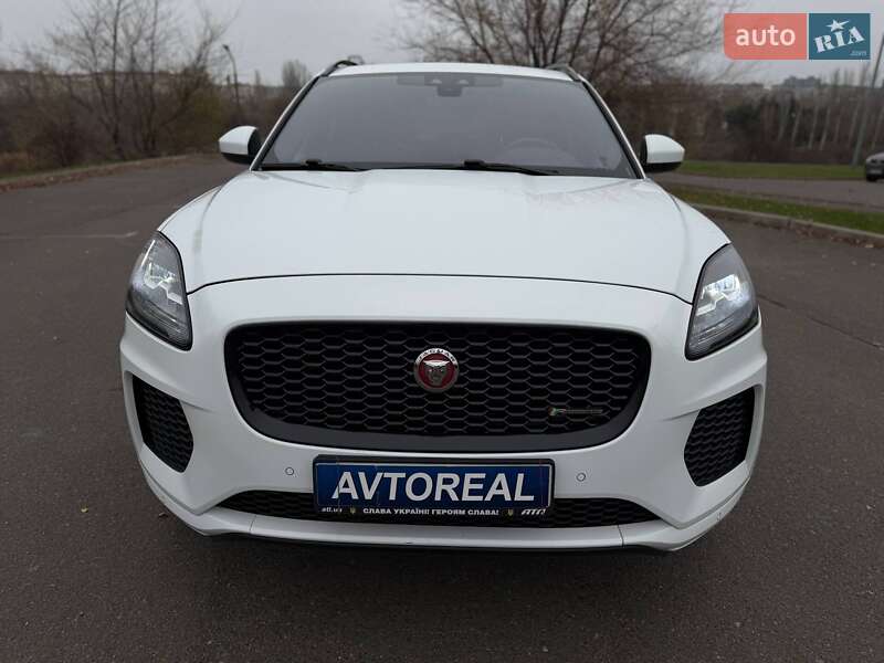 Позашляховик / Кросовер Jaguar E-Pace 2018 в Кривому Розі