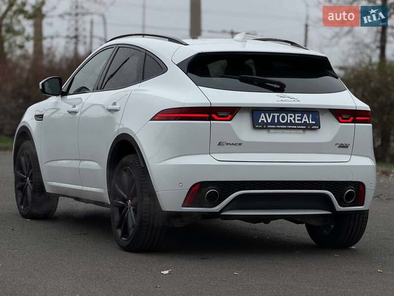 Позашляховик / Кросовер Jaguar E-Pace 2018 в Кривому Розі