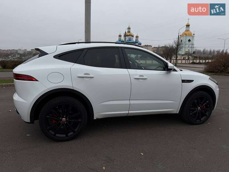 Позашляховик / Кросовер Jaguar E-Pace 2018 в Кривому Розі