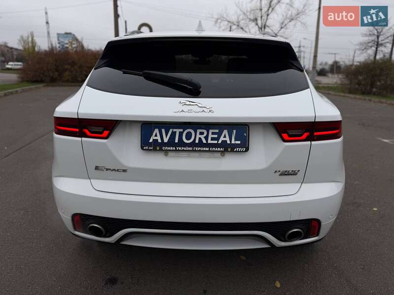 Позашляховик / Кросовер Jaguar E-Pace 2018 в Кривому Розі