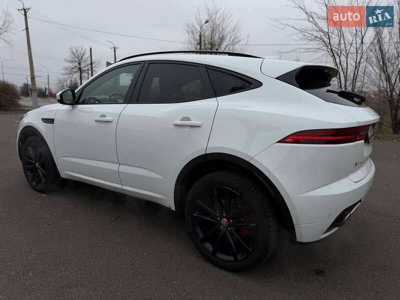 Позашляховик / Кросовер Jaguar E-Pace 2018 в Кривому Розі