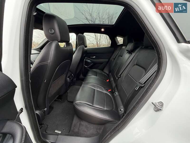 Позашляховик / Кросовер Jaguar E-Pace 2018 в Кривому Розі