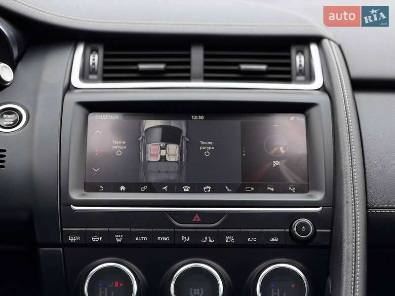 Позашляховик / Кросовер Jaguar E-Pace 2018 в Кривому Розі