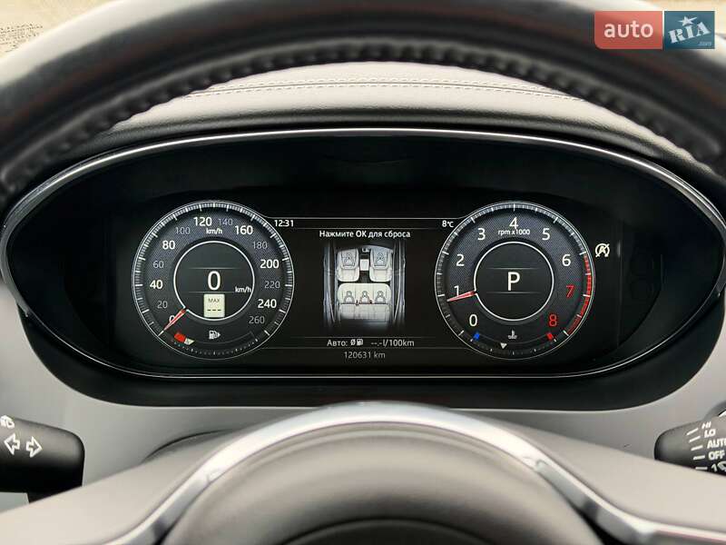 Позашляховик / Кросовер Jaguar E-Pace 2018 в Кривому Розі