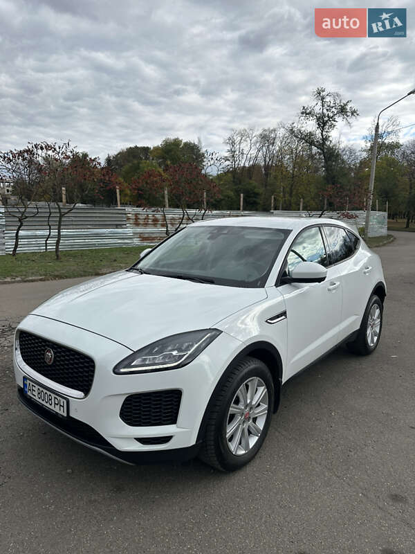 Jaguar E-Pace 2019