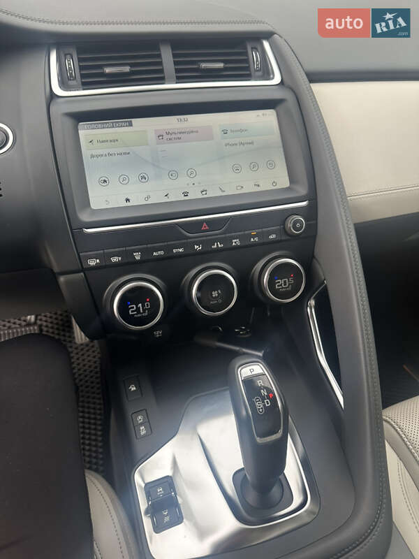 Внедорожник / Кроссовер Jaguar E-Pace 2019 в Кривом Роге