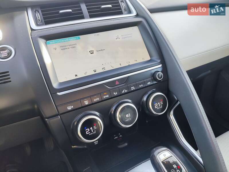 Внедорожник / Кроссовер Jaguar E-Pace 2019 в Львове