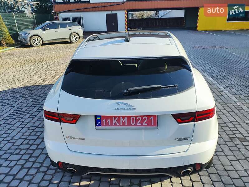 Внедорожник / Кроссовер Jaguar E-Pace 2019 в Львове