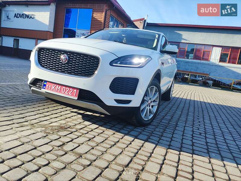 Внедорожник / Кроссовер Jaguar E-Pace 2019 в Львове
