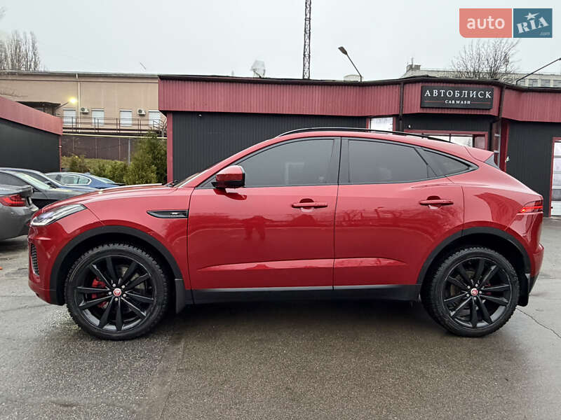 Внедорожник / Кроссовер Jaguar E-Pace 2018 в Киеве фото 5 Внедорожник / Кроссовер Jaguar E-Pace 2018 в Киеве
