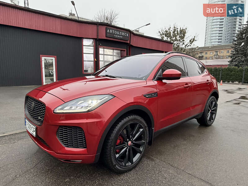Jaguar E-Pace 2018