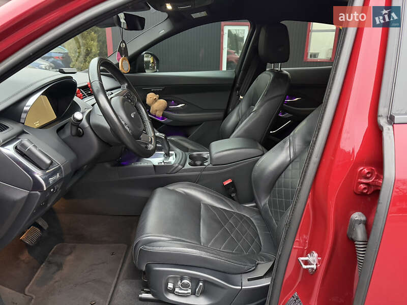 Внедорожник / Кроссовер Jaguar E-Pace 2018 в Киеве фото 11 Внедорожник / Кроссовер Jaguar E-Pace 2018 в Киеве