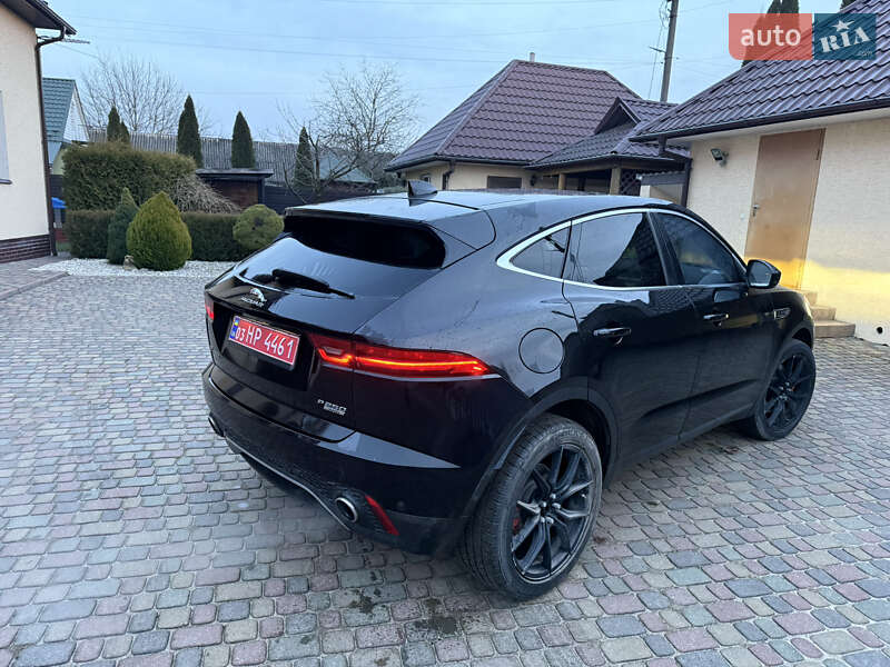 Внедорожник / Кроссовер Jaguar E-Pace 2018 в Ковеле фото 11 Внедорожник / Кроссовер Jaguar E-Pace 2018 в Ковеле