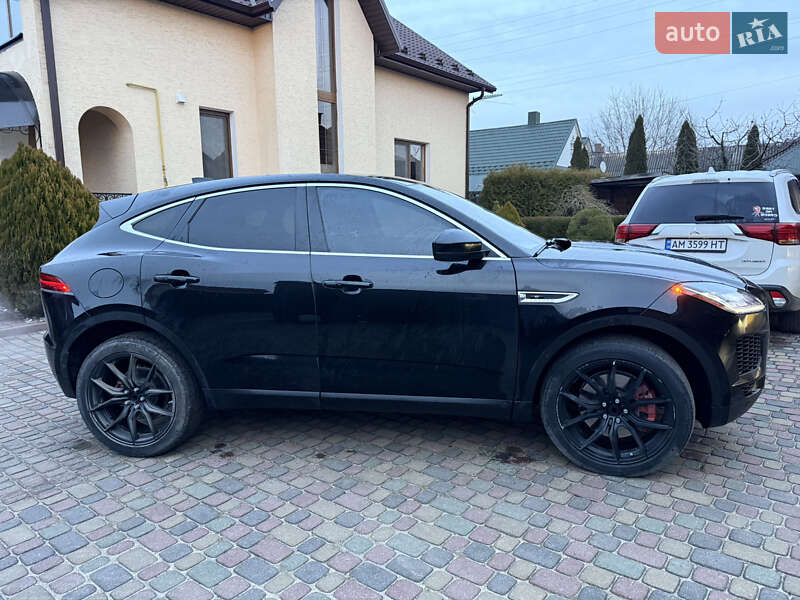 Внедорожник / Кроссовер Jaguar E-Pace 2018 в Ковеле фото 14 Внедорожник / Кроссовер Jaguar E-Pace 2018 в Ковеле