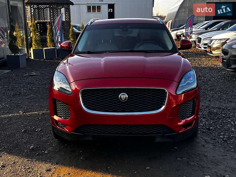 Внедорожник / Кроссовер Jaguar E-Pace 2018 в Луцке фото 3 Внедорожник / Кроссовер Jaguar E-Pace 2018 в Луцке