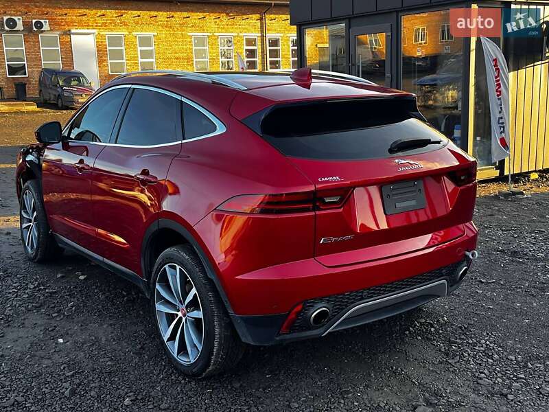 Внедорожник / Кроссовер Jaguar E-Pace 2018 в Луцке фото 7 Внедорожник / Кроссовер Jaguar E-Pace 2018 в Луцке