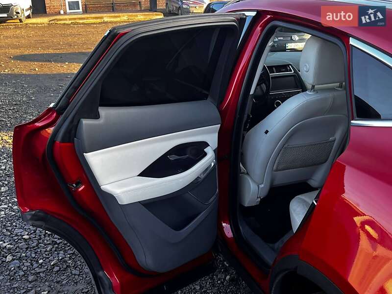 Внедорожник / Кроссовер Jaguar E-Pace 2018 в Луцке фото 22 Внедорожник / Кроссовер Jaguar E-Pace 2018 в Луцке