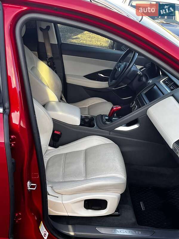 Внедорожник / Кроссовер Jaguar E-Pace 2018 в Луцке фото 31 Внедорожник / Кроссовер Jaguar E-Pace 2018 в Луцке