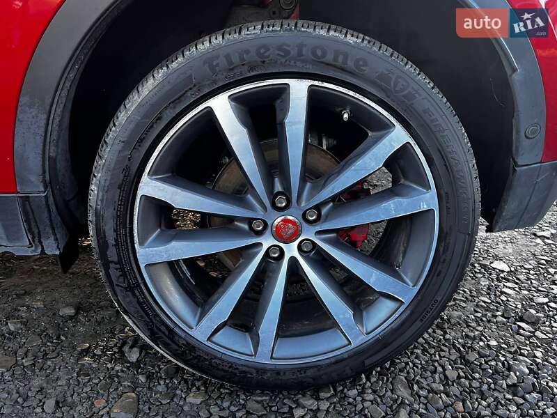 Внедорожник / Кроссовер Jaguar E-Pace 2018 в Луцке фото 36 Внедорожник / Кроссовер Jaguar E-Pace 2018 в Луцке