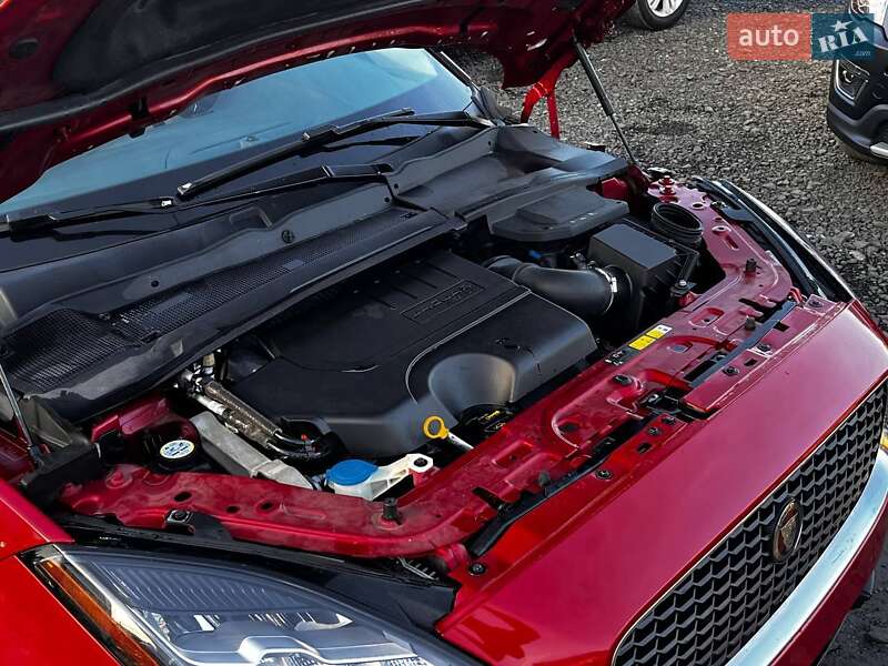 Внедорожник / Кроссовер Jaguar E-Pace 2018 в Луцке фото 43 Внедорожник / Кроссовер Jaguar E-Pace 2018 в Луцке