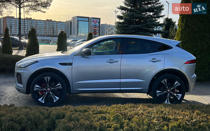 Внедорожник / Кроссовер Jaguar E-Pace 2018 в Львове фото 4 Внедорожник / Кроссовер Jaguar E-Pace 2018 в Львове