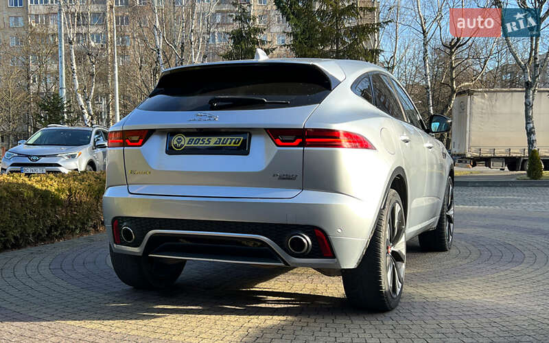 Внедорожник / Кроссовер Jaguar E-Pace 2018 в Львове фото 7 Внедорожник / Кроссовер Jaguar E-Pace 2018 в Львове