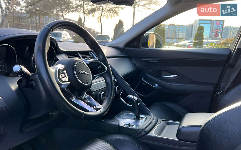 Внедорожник / Кроссовер Jaguar E-Pace 2018 в Львове фото 10 Внедорожник / Кроссовер Jaguar E-Pace 2018 в Львове