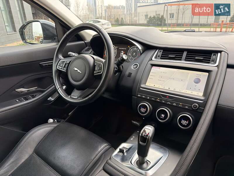 Внедорожник / Кроссовер Jaguar E-Pace 2020 в Киеве