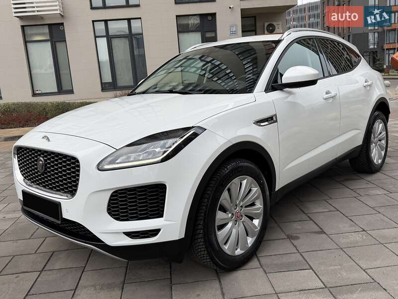 Внедорожник / Кроссовер Jaguar E-Pace 2020 в Киеве