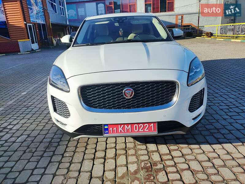 Внедорожник / Кроссовер Jaguar E-Pace 2019 в Львове