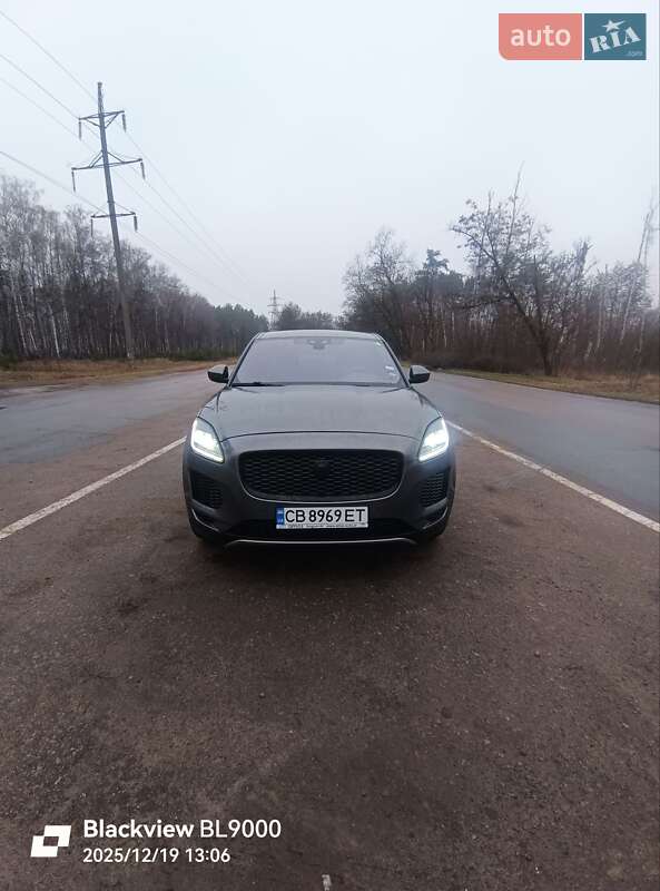 Внедорожник / Кроссовер Jaguar E-Pace 2018 в Чернигове