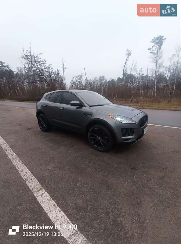 Внедорожник / Кроссовер Jaguar E-Pace 2018 в Чернигове