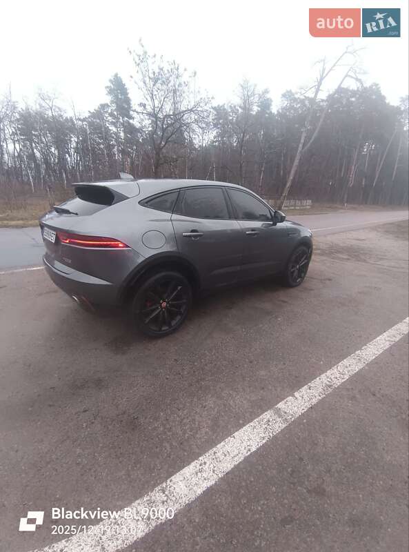 Внедорожник / Кроссовер Jaguar E-Pace 2018 в Чернигове