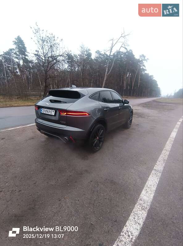 Внедорожник / Кроссовер Jaguar E-Pace 2018 в Чернигове