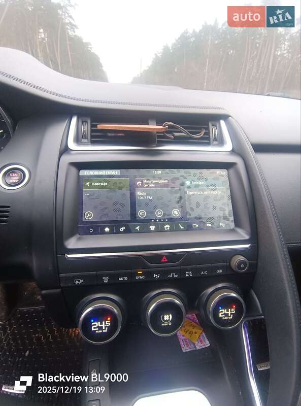 Внедорожник / Кроссовер Jaguar E-Pace 2018 в Чернигове