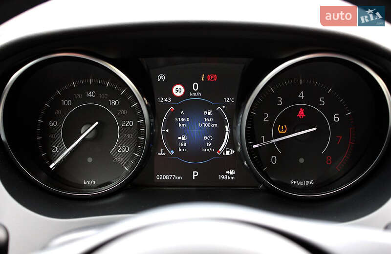 Внедорожник / Кроссовер Jaguar E-Pace 2020 в Виннице