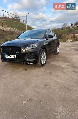 Внедорожник / Кроссовер Jaguar E-Pace 2018 в Одессе