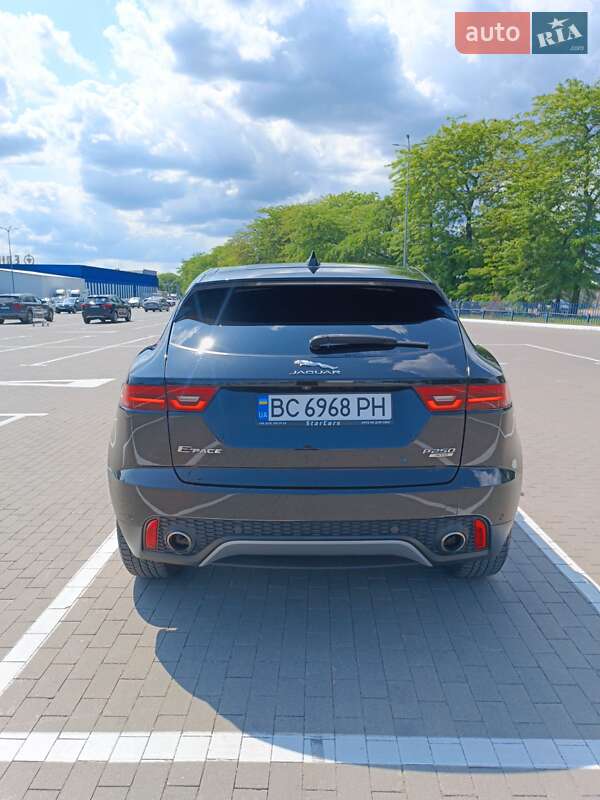 Внедорожник / Кроссовер Jaguar E-Pace 2018 в Одессе